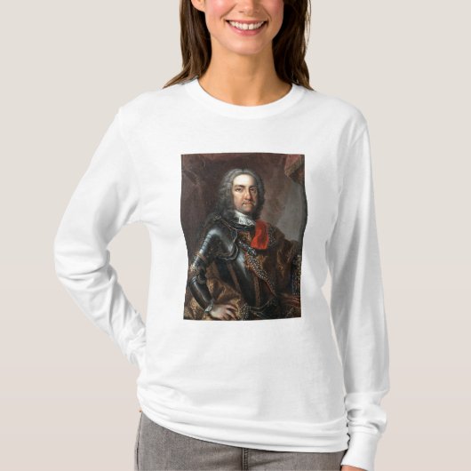 チャールズVI神聖ローマ皇帝 Tシャツ (正面)