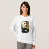 チャールズWilkes 1870年のポートレート Tシャツ (正面フル)