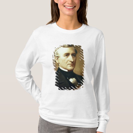 チャールズWilkes 1870年のポートレート Tシャツ (正面)