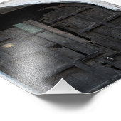 チャールド木製ドア フォトプリント            (角)