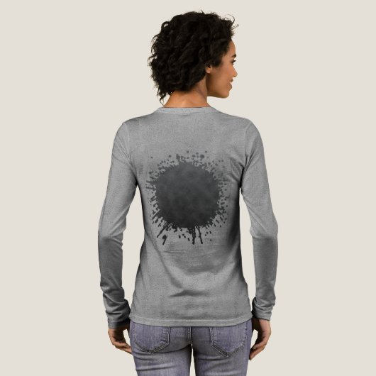 チャールベール トライブレンドＴシャツ (背面全体)