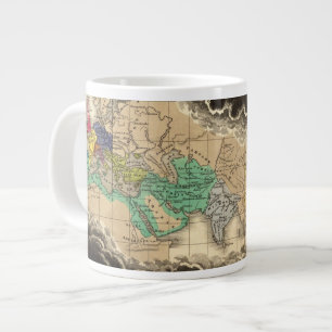 チャールマーニュ帝国の解散 ジャンボコーヒーマグカップ