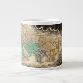 チャールマーニュ帝国の解散 ジャンボコーヒーマグカップ (正面)