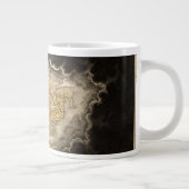 チャールマーニュ帝国の解散 ジャンボコーヒーマグカップ (右)