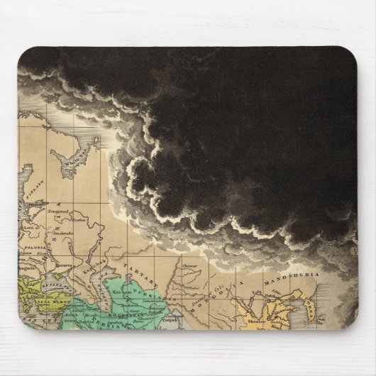 チャールマーニュ帝国の解散 マウスパッド (正面)