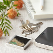 チャールマーニュ帝国814年を展示 キーホルダー (側面)