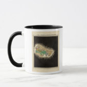 チャールマーニュ帝国814年を展示 マグカップ (左)