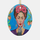 チャーレッド氷セラミックオーナメント セラミックオーナメント (右)