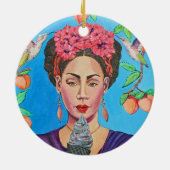 チャーレッド氷セラミックオーナメント セラミックオーナメント (裏面)