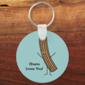 チャーロはあなたを愛してる! キーホルダー (正面)