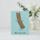 チャーロはあなたを愛してる! ポストカード (スタンド正面)