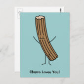 チャーロはあなたを愛してる! ポストカード (正面/裏面)