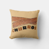 チャーロススペインのポルトガルのチャーロ・ペストリー クッション (正面)