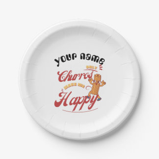 チャーロス甘い ペーパープレート