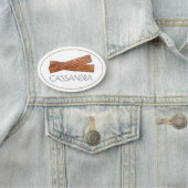 チャーロ生地パティシエベーカリースペインの食品 名札 (インサイチュ)