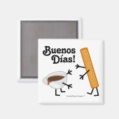 チャーロ&チョコレート – Buenos Dias! マグネット (正面/裏面)