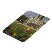 チュイリー庭園、ルーヴル美術館、パリ、フランス マグネット (左側)