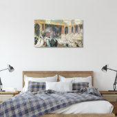 チュイルリーでのディナー， 1867 キャンバスプリント (インサイチュ (寝室))