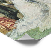 チュイルリーでのディナー， 1867 ポスター (角)