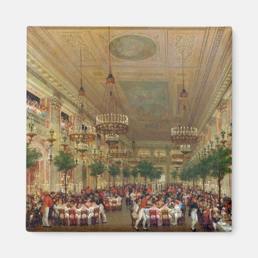 チュイルリーで祝の饗宴 マグネット (正面)