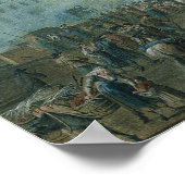 チュイルリーの見解 ポスター (角)