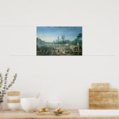 チュイルリーの見解 ポスター (キッチン)