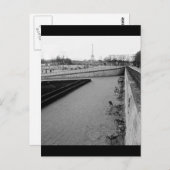 チュイルリーガーデン(ジャルダンデチュイルリー),パリ ポストカード (正面/裏面)