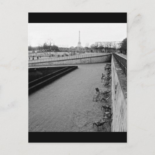 チュイルリーガーデン(ジャルダンデチュイルリー),パリ ポストカード (正面)