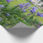 チュイルリーパークパリフランスラッピング紙 ラッピングペーパー (角)