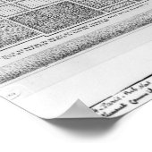 チュイルリー宮殿と庭園の計画 ポスター (角)