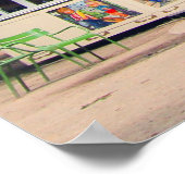 チュイルリー，パリ，フランスのカルーセル ポスター (角)