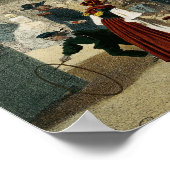 チュイルリー， 1856 ポスター (角)