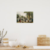 チュイルリー， 1856 ポスター (キッチン)