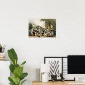 チュイルリー， 1856 ポスター (ホームオフィス)