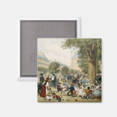 チュイルリー, 1856 マグネット (正面/裏面)