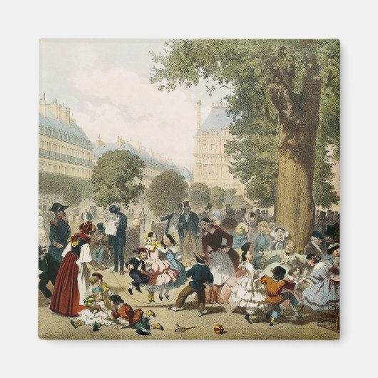 チュイルリー, 1856 マグネット (正面)