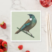 チュイ・ニュージランド・バード スタンダードランチョンナプキン (インサイチュ)