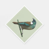 チュイ・ニュージランド・バード スタンダードランチョンナプキン (角)