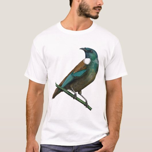 チュイ・ニュージランド・バード Tシャツ (正面)