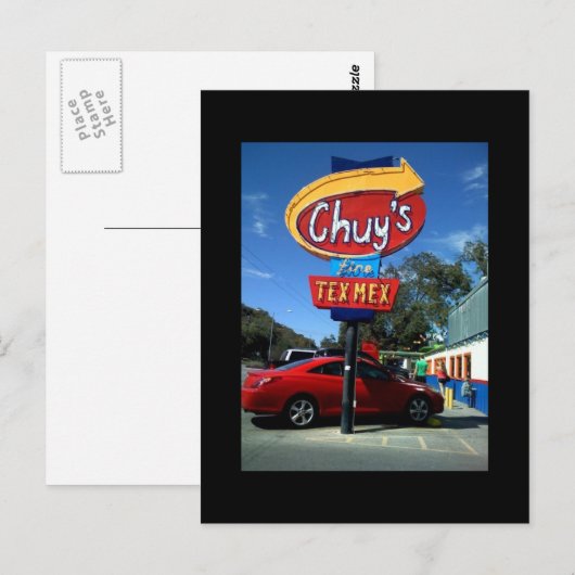 チュイ ポストカード (正面/裏面)