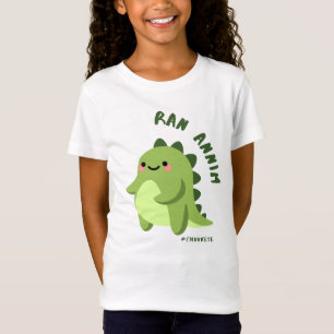 チュウケ語Tシャツ「こんにちは！」 Tシャツ