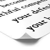 チュウチュプピアートプリント ポスター (角)