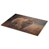 チュウチョウin紅葉秋インスパイア カッティングボード (角)