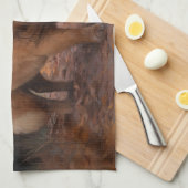 チュウチョウin紅葉秋インスパイア キッチンタオル (四つ折り)