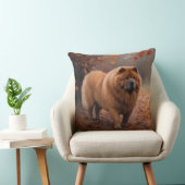 チュウチョウin紅葉秋インスパイア クッション (椅子)