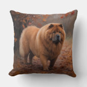 チュウチョウin紅葉秋インスパイア クッション (正面)