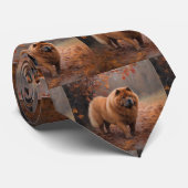 チュウチョウin紅葉秋インスパイア ネクタイ (ロール)