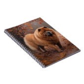 チュウチョウin紅葉秋インスパイア ノートブック (右側)