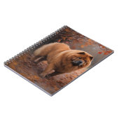 チュウチョウin紅葉秋インスパイア ノートブック (左側)