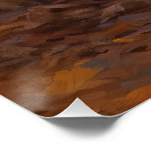 チュウチョウin紅葉秋インスパイア ポスター (コーナー)